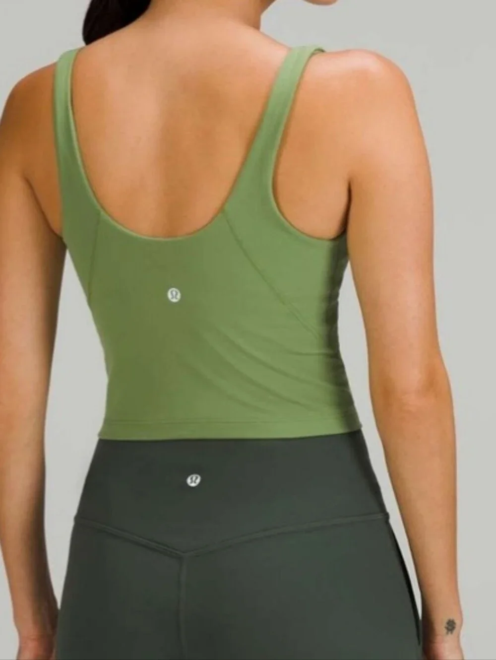 lululemon 💎athletica Scoop-Back Tank Top — Sage Green
